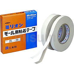 ファッション特集 | HZE-164 ミリオン ﾓｰﾙﾖｳﾘｮｳﾒﾝﾈﾝﾁｬｸ モール用両面粘着テープ タイムセール