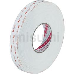 3M VHB構造用接合テープ Y-4930 25mmX10m 白 | スリーエム