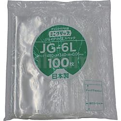 最適な価格 ミニグリップ JG-6J(1000枚/1ケース)/送料無料 樹脂