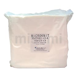 【激安】半額以下- 50%OFFの安い通販 橋本 マイクロニットA(厚手)AMU9×9 9in×9in 75枚×2×10袋入 その他