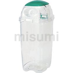 積水 透明エコダスター 60L ペットボトルキャップ用 | 積水テクノ成型