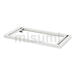 ダイシン 壁面収納庫 ベース D450 ホワイト | ダイシン | MISUMI(ミスミ)