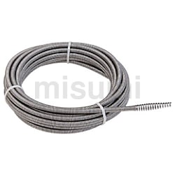 アサダ R72413 バルブヘッド付SCワイヤ φ8mm×7.5m アサダ R72413 バルブヘッド付SCワイヤ φ8mm×7.5m アサダ R72413