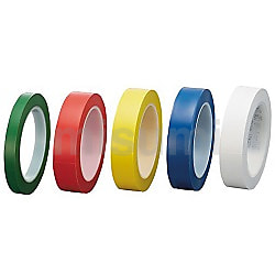 Amazon | クリーンルーム用ビニールテープ 白 /3-576-05 | 絶縁