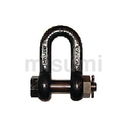 JISシャックル M級 黒 SB | 大洋製器工業 | MISUMI(ミスミ)