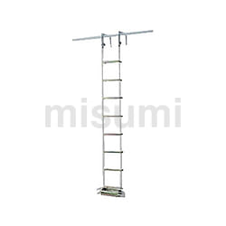 避難用ロープはしご EK型20m | ピカコーポレイション | MISUMI(ミスミ)