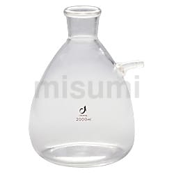 注目ショップ 吸引ろ過瓶 ゴム管止用 MISUMI(ミスミ) | 東京硝子器械 | 5000mL タイムセール