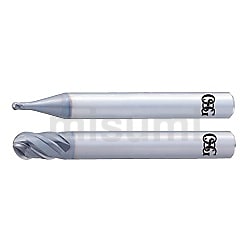 AE-BM-H 高硬度鋼用超硬ボールエンドミル 高能率型4刃