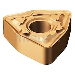 たぬき 希少 WNMG080408-MM-2035 | サンドビック・WNMG-MM・六角形・ネガ・穴 旋削用チップ