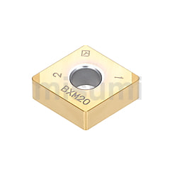 タンガロイ　CBNチップ　2QP-VBGW110308:BXM20　20個 タンガロイ・CBN・T2QP-CNGA・80°ひし形・ネガ・穴有・旋削