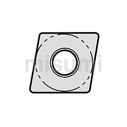 京セラ　CNMM1606XL-SX　PR120S （10個入り） 京セラ 超耐熱合金加工用インサート PVDコーティング PR120S