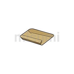 京セラ KYOCERA KNMX160405R-1 CA5525 旋削用チップ 京セラ KYOCERA KNMX160405R-1 CA5525 旋削用チップ