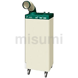 SUASP1GS | クリスプ 1人用 （標準タイプ） ｽﾎﾟｯﾄｴｱｰｺﾝﾀﾞｸﾀｰ | ダイキン工業（空調） | MISUMI(ミスミ)