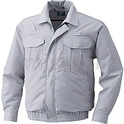 KU9055F-C06-S2 | 綿薄手フルハーネス仕様空調服 ウエアのみ