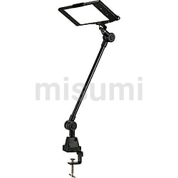 日揮 卓上式LED作業灯 NLUD120-25BT-AC Amazon.co.jp: クランプ式LED作業灯 デスクライト 調光機能 AC