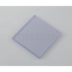 樹脂板材（厚物）　硬質PVC・クリアー