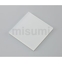 アズワン(AS ONE) 樹脂板材(厚物) PP・ナチュラル 495×1000×50mm PPN
