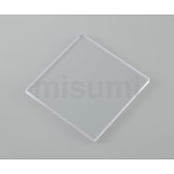 樹脂板材（厚物） ポリカーボネート・透明 | アズワン | MISUMI(ミスミ)