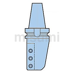 一番の BBT50M-180-BH25L-140 | 汎用角バイトホルダ180°（BBTタイプ 旋盤バイト