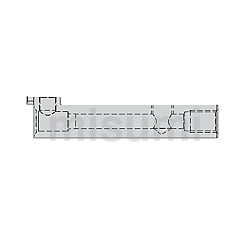 QC-1212F-CHP | スクリューオン式ヘッド専用シャンク、高圧