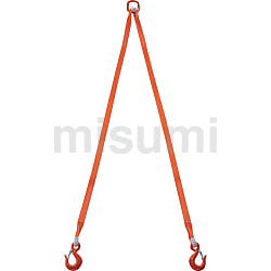 フック付きベルトスリング 2本吊り | トラスコ中山 | MISUMI(ミスミ)