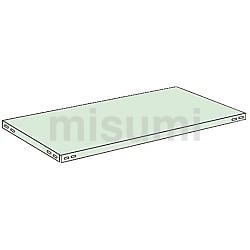 【限定品】 軽中量棚ND型用オプション棚板セット | MISUMI(ミスミ) | サカエ 収納家具