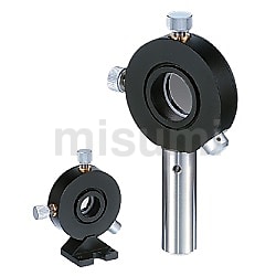 小型芯出し式レンズホルダー | シグマ光機 | MISUMI(ミスミ)