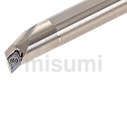 タンガロイ E12Q-SDQPL07-D180 ストリーム・ジェット・バー 内径加工用バイト A/E-SDQPR/L 内径用ホルダ スクリューオン式バイト S形 SDQPL⁄R | タンガロイ