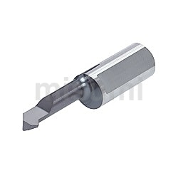 内径・45°面取り加工用超硬ソリッドバー TBCR | タンガロイ 