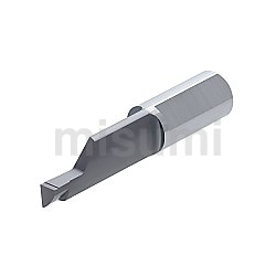 内径端面溝入れ加工用超硬ソリッドバー TBFR | タンガロイ | MISUMI