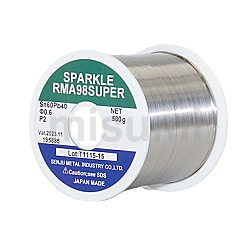 糸はんだ RMA98 P2 Sn60 10巻入 | 千住金属工業 | MISUMI(ミスミ)