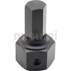 打撃六角棒スパナ17mm交換用ビット | 旭金属工業 | MISUMI(ミスミ)