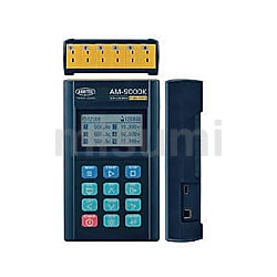 メモリ付き温度計サーモロガー AM-9000シリーズ | 安立計器 | MISUMI