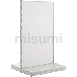 スチール什器 両面ボード コネクト（連結型） | アイリスオーヤマ | MISUMI(ミスミ)