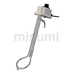SH-1000L | 投げ込みヒーターサーモスタット付 FKG ﾋｰﾀｰ | フジマック | MISUMI(ミスミ)