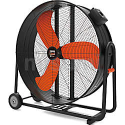 工事扇風機 全閉式DCモーター工場扇 ジェネラルファン・ビッグ 105cm