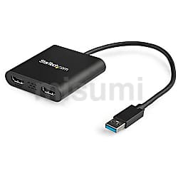 ディスプレイアダプター/USB-A - 2xHDMI | STAR TECH | ミスミ
