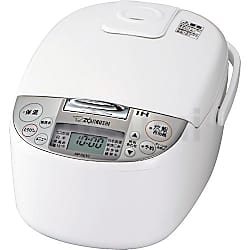 象印 IH炊飯器 NP-XB18 ホワイト Amazon | 象印マホービン 炊飯器 1升 ホワイト NP-XB18-WA
