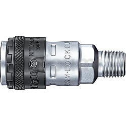 カプラ200 ロックカプラ200（めねじ取付用ソケット） | 日東工器 | MISUMI