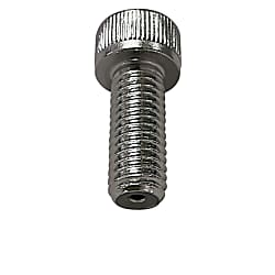 【クリーン洗浄品】SUS316L　貫通穴付六角穴付ボルト　SDCプラズマ表面硬化処理