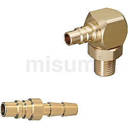模具用管接頭 -管栓/L形旋轉型- LSPM3