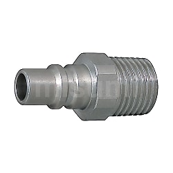 冷卻用TSP規格管接頭 -無閥/不鏽鋼插座･管栓/六角頭緣･內六角孔型- SUS-JPSH1