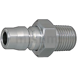 模具用管接頭 -不鏽鋼管栓/附六角頭緣/外螺絲安裝用- SF120-TPM3