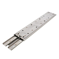 Slide Rails - Heavy Load, Stainless Steel - Two Step SSRRH3655