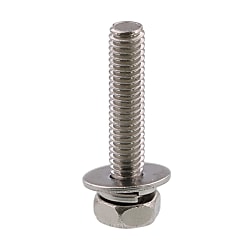Phillips Hex Head Bolts with Washer Set