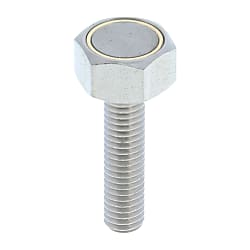Hex Head Bolts with Magnets RKHUBN4-10