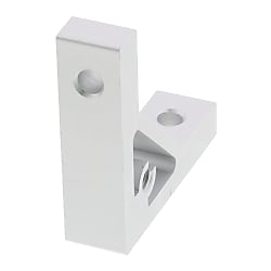 For 5 Series (Slot Width 6mm) Aluminum Frames - Ultra Thick Brackets - For 1 Slot NBLUS5-SSU