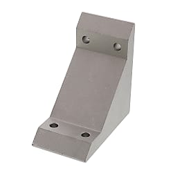 6 Series (Groove Width 8 mm) - For 2-Row Grooves - Thick Bracket With Protrusion HBLFUD6-C-SST