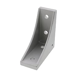 8-45 Series (Groove Width 10 mm) - For 1-Row Groove - Reversing Bracket With Protrusion, 4-Mounting Hole Type HBLFSSW8-45-C