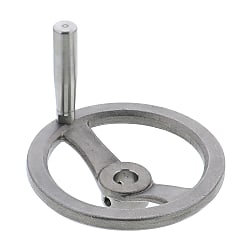 Handwheels/Two Spoked/Stainless Steel AHTNK125-SC12